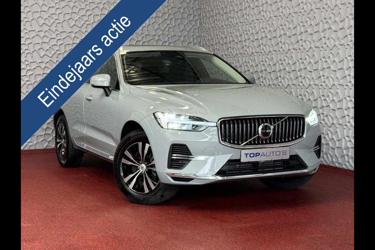 Volvo XC60 2.0 T6 350PK PHEV LEER AWD PLUS BRIGHT LONG RANGE PANO PERF.AUDIO ELEK.KLEP phev