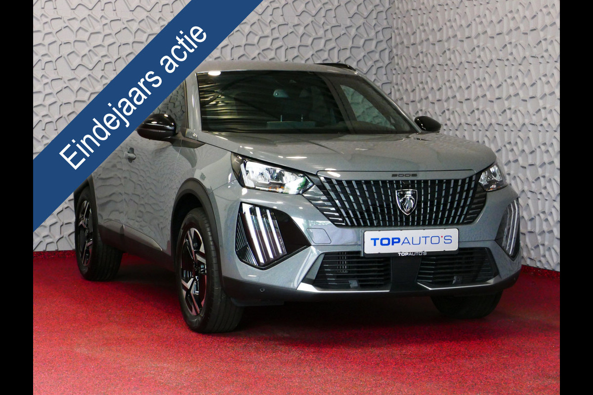 Peugeot 2008 1.2 130PK ALLURE PACK BLINDSPOT CARPLAY NAVI LED VIR.COCKPIT 360.CAMERA ADAP.CRUISE KEYLESS STOELVERW. 06/24