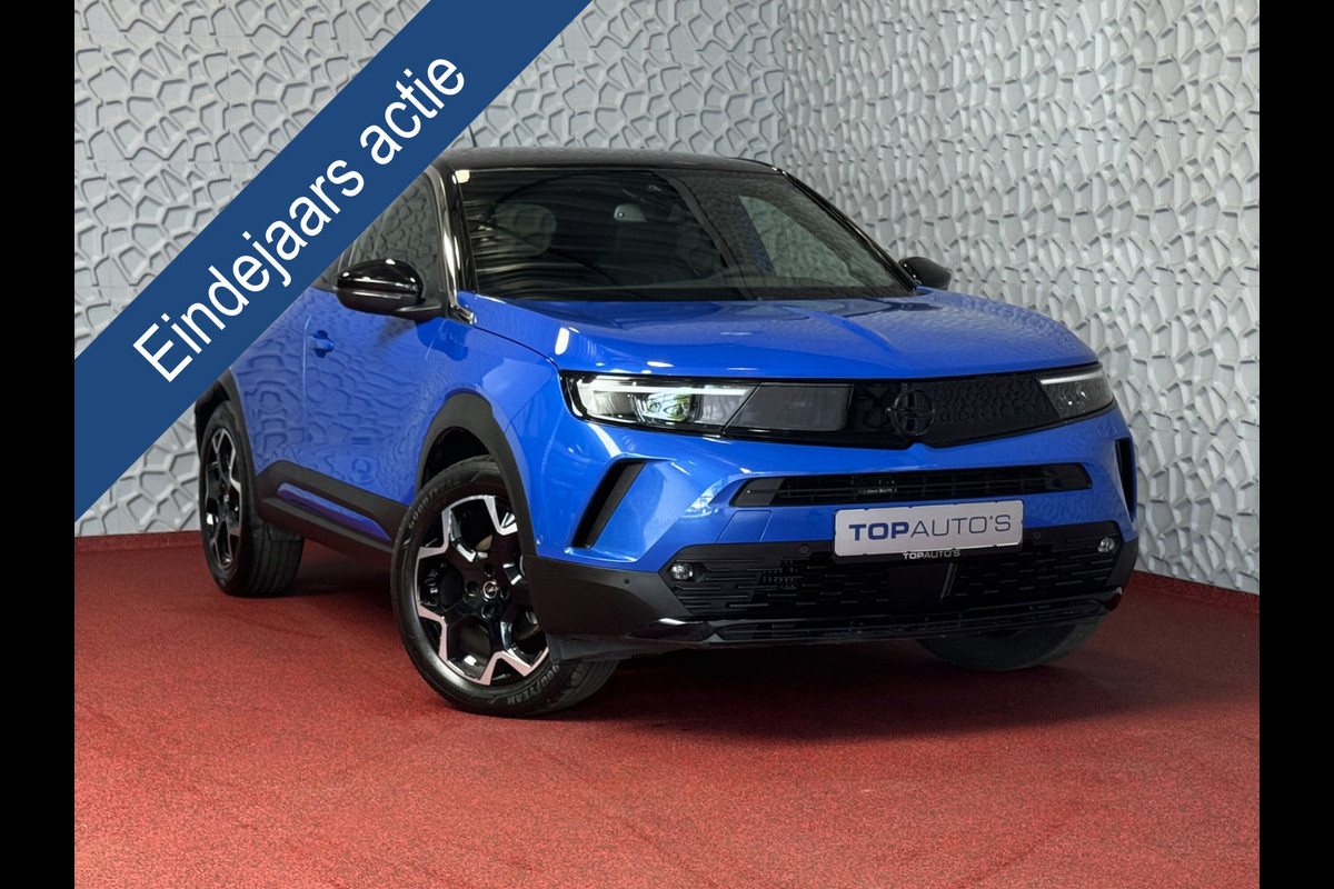 Opel Mokka 1.2 131 PK ULTIMATE BI-TONE CARPLAY NAVI 360CAM MASSAGE ALCANTARA LED 18''LMV ADAP.CRUISE VERW. BLINDSPOT 2024