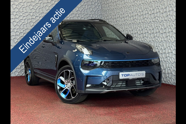 Lynk & Co 01 ✅ NIEUWE AUTO ✅ 2025 / STUUR/STOEL VERW. 1.5 261 PK ZWARTE HEMEL 360CAM 4 JAAR GARANTIE PHEV Plug-in Hybrid phev