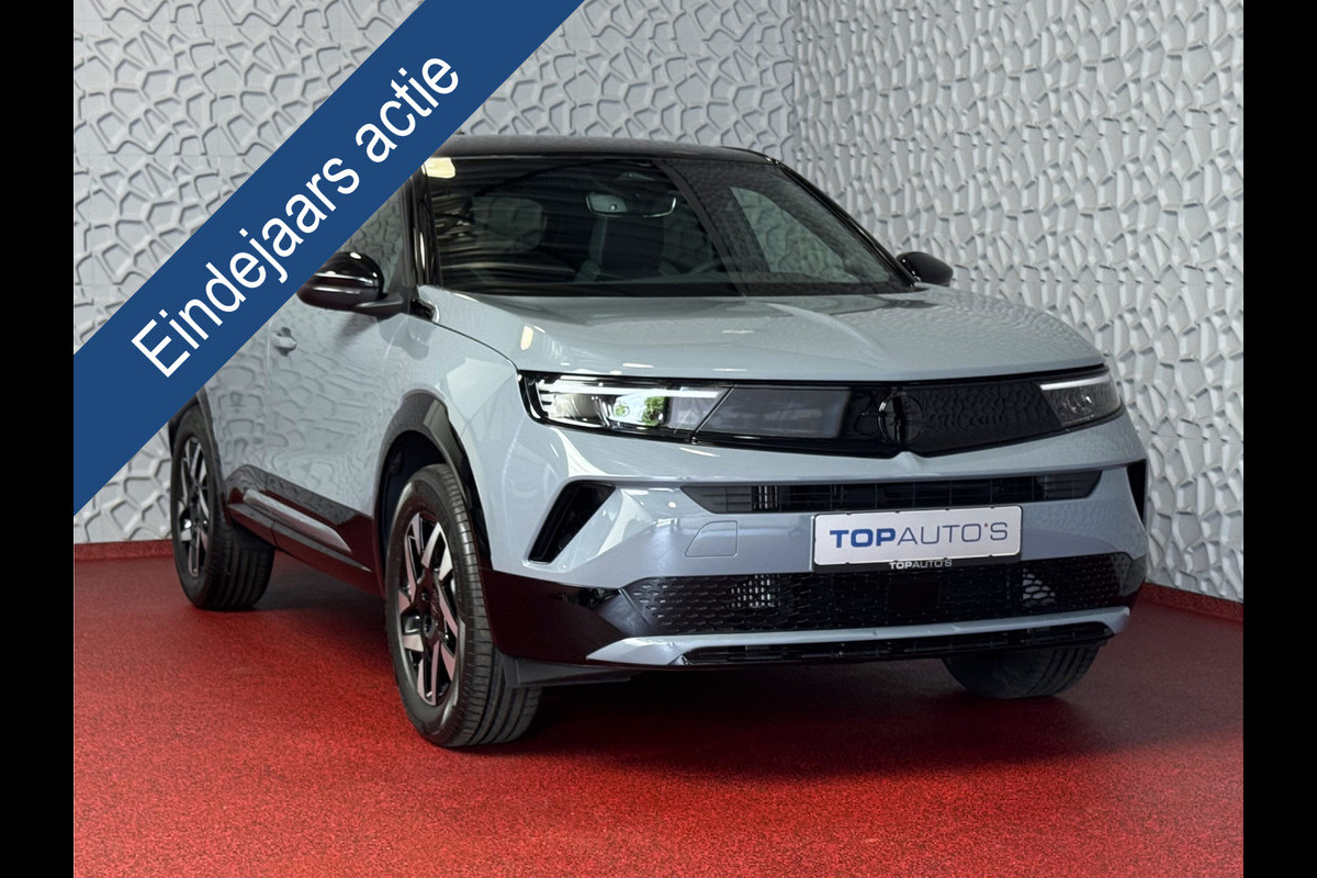 Opel Mokka 1.2 TURBO 130PK ✅ NIEUWE MOKKA ✅ GS LINE / BLACK PACK 360.CAM 06/2025 CAPRLAY STOEL/STUUR VERW CAMERA