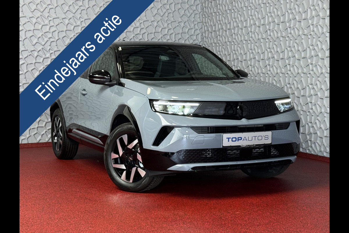 Opel Mokka 1.2 TURBO 130PK ✅ NIEUWE AUTO ✅ GS LINE / BLACK PACK 360.CAM 06/2025 CAPRLAY STOEL/STUUR VERW CAMERA