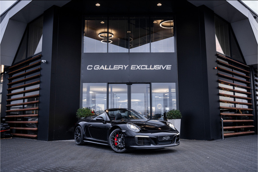 Porsche 911 Cabrio 3.0 Carrera GTS - Origineel NL | Sport Chrono + | Bose | Memory | Lift