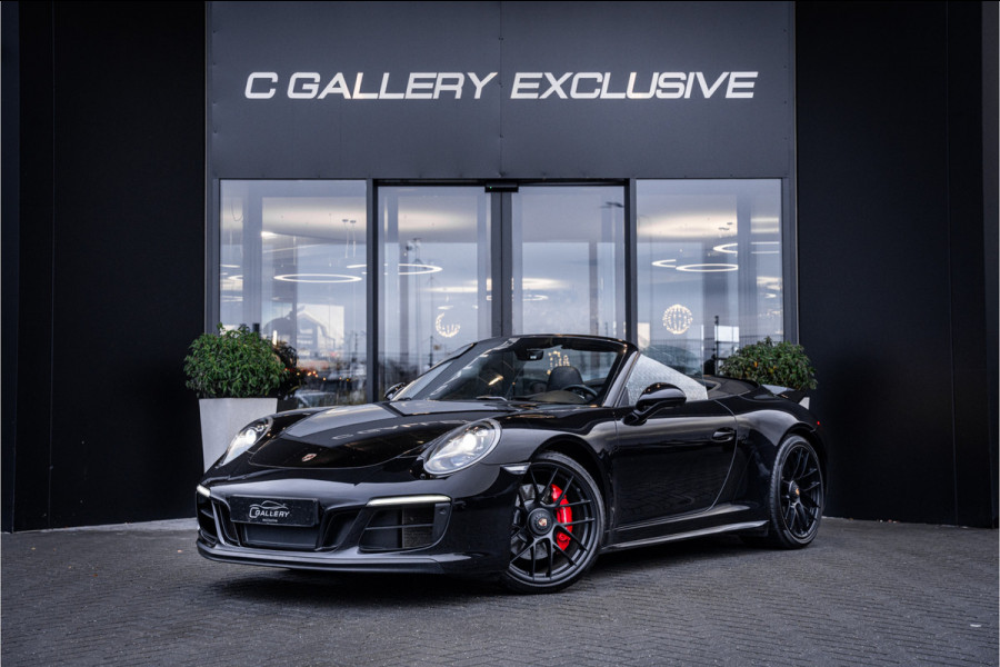 Porsche 911 Cabrio 3.0 Carrera GTS - Origineel NL | Sport Chrono + | Bose | Memory | Lift