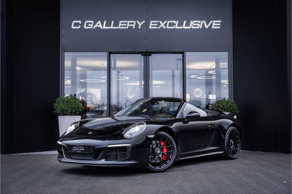 Porsche 911 Cabrio 3.0 Carrera GTS - Origineel NL | Sport Chrono + | Bose | Memory | Lift