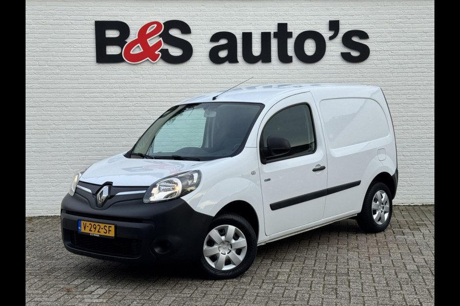 Renault Kangoo Z.E. Airco Dealeronderhouden Cruise control Navigatie Radio/CD Parkeersensoren achter Dubbeldeurs