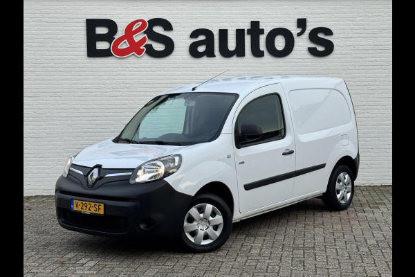 Renault Kangoo Z.E. Airco Dealeronderhouden Cruise control Navigatie Radio/CD Parkeersensoren achter Dubbeldeurs