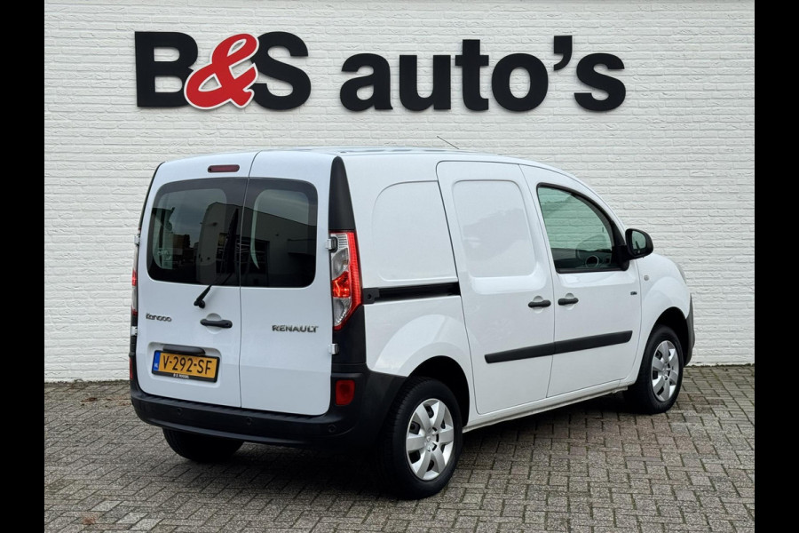 Renault Kangoo Z.E. Airco Dealeronderhouden Cruise control Navigatie Radio/CD Parkeersensoren achter Dubbeldeurs