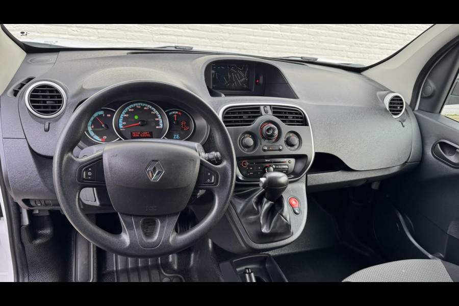 Renault Kangoo Z.E. Airco Dealeronderhouden Cruise control Navigatie Radio/CD Parkeersensoren achter Dubbeldeurs