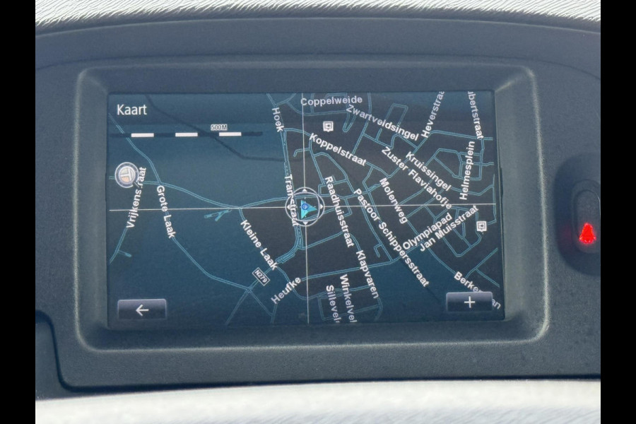 Renault Kangoo Z.E. Airco Dealeronderhouden Cruise control Navigatie Radio/CD Parkeersensoren achter Dubbeldeurs