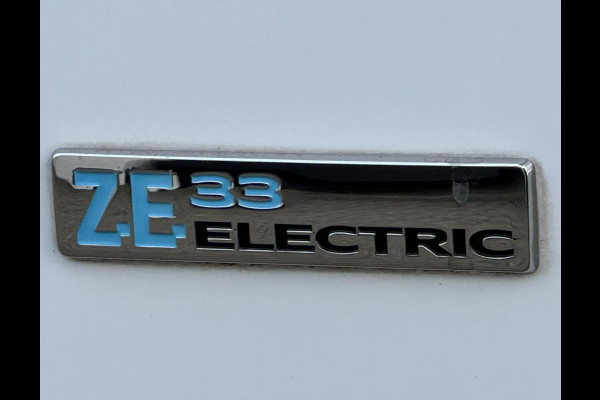 Renault Kangoo Z.E. Airco Dealeronderhouden Cruise control Navigatie Radio/CD Parkeersensoren achter Dubbeldeurs