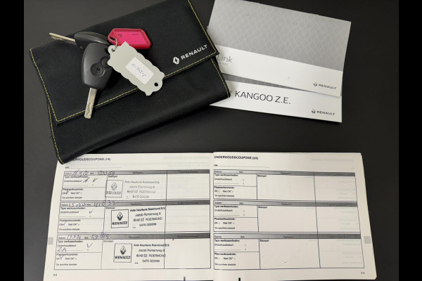 Renault Kangoo Z.E. Airco Dealeronderhouden Cruise control Navigatie Radio/CD Parkeersensoren achter Dubbeldeurs