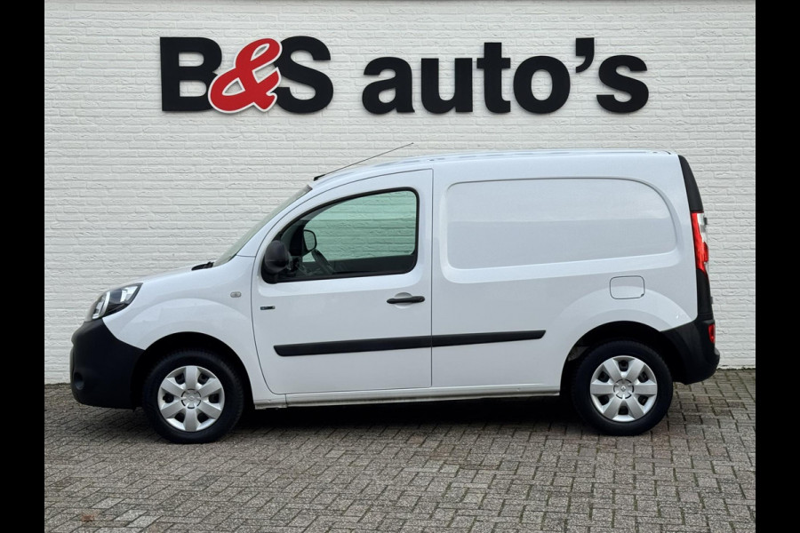 Renault Kangoo Z.E. Airco Dealeronderhouden Cruise control Navigatie Radio/CD Parkeersensoren achter Dubbeldeurs