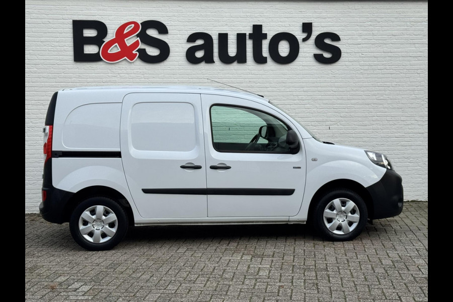 Renault Kangoo Z.E. Airco Dealeronderhouden Cruise control Navigatie Radio/CD Parkeersensoren achter Dubbeldeurs