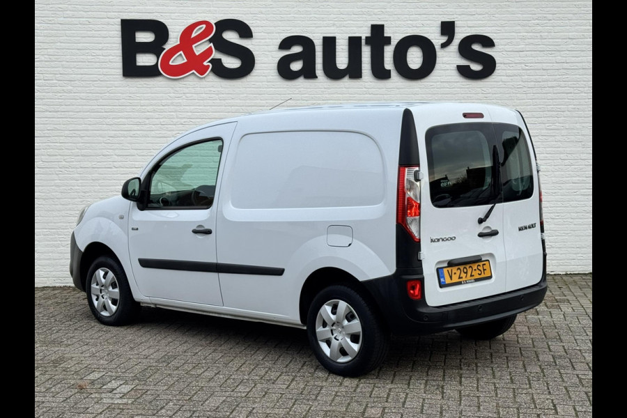 Renault Kangoo Z.E. Airco Dealeronderhouden Cruise control Navigatie Radio/CD Parkeersensoren achter Dubbeldeurs