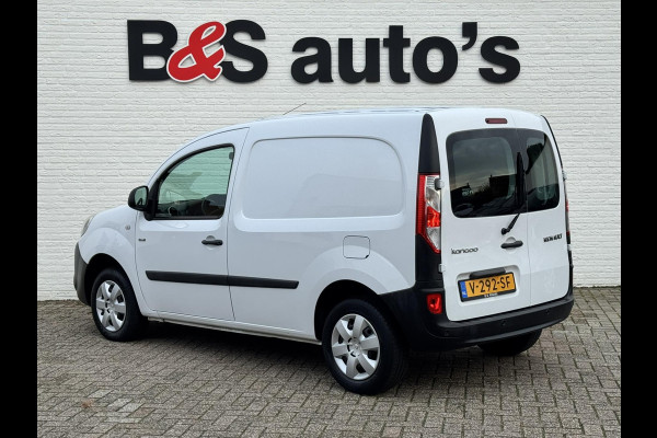 Renault Kangoo Z.E. Airco Dealeronderhouden Cruise control Navigatie Radio/CD Parkeersensoren achter Dubbeldeurs