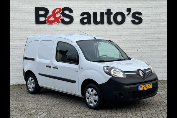 Renault Kangoo Z.E. Airco Dealeronderhouden Cruise control Navigatie Radio/CD Parkeersensoren achter Dubbeldeurs