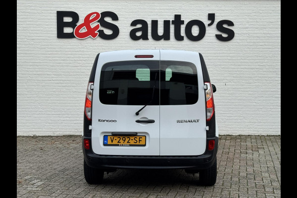 Renault Kangoo Z.E. Airco Dealeronderhouden Cruise control Navigatie Radio/CD Parkeersensoren achter Dubbeldeurs
