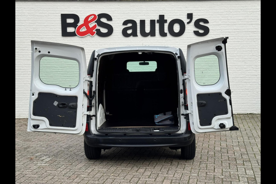 Renault Kangoo Z.E. Airco Dealeronderhouden Cruise control Navigatie Radio/CD Parkeersensoren achter Dubbeldeurs
