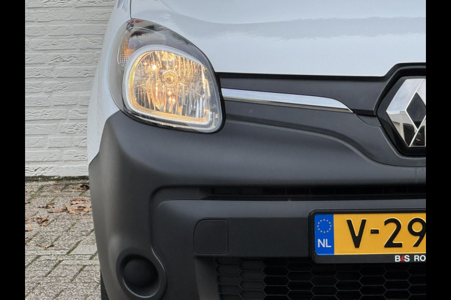 Renault Kangoo Z.E. Airco Dealeronderhouden Cruise control Navigatie Radio/CD Parkeersensoren achter Dubbeldeurs