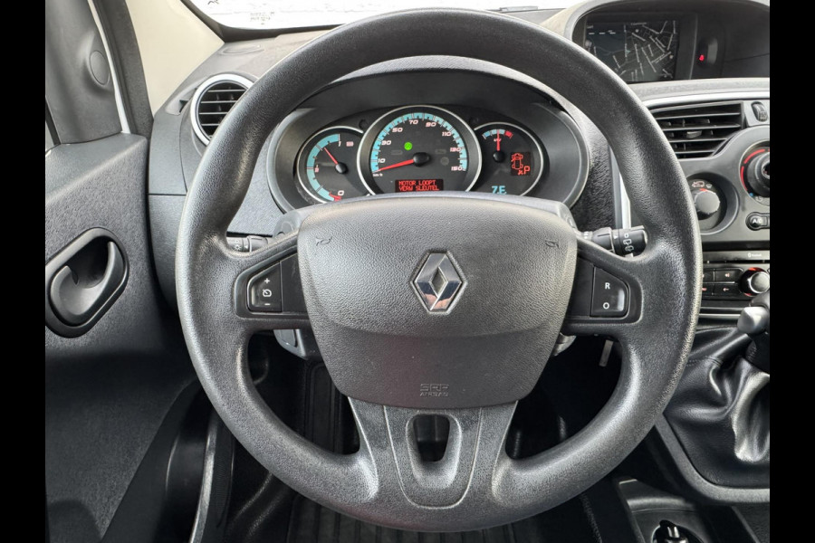 Renault Kangoo Z.E. Airco Dealeronderhouden Cruise control Navigatie Radio/CD Parkeersensoren achter Dubbeldeurs