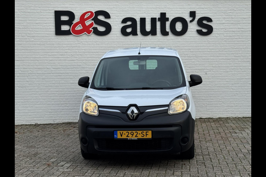 Renault Kangoo Z.E. Airco Dealeronderhouden Cruise control Navigatie Radio/CD Parkeersensoren achter Dubbeldeurs
