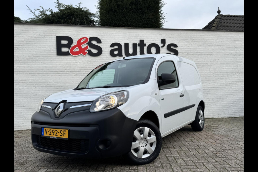 Renault Kangoo Z.E. Airco Dealeronderhouden Cruise control Navigatie Radio/CD Parkeersensoren achter Dubbeldeurs