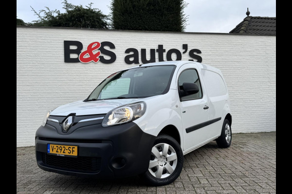 Renault Kangoo Z.E. Airco Dealeronderhouden Cruise control Navigatie Radio/CD Parkeersensoren achter Dubbeldeurs