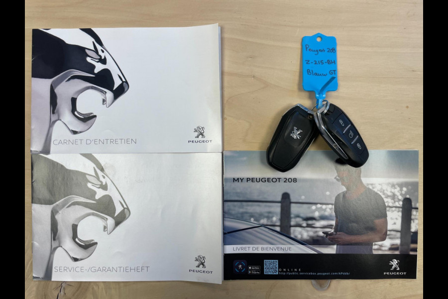Peugeot 208 1.2|130 PK|GT-Line|AFN. TREKHAAK|360 CAMERA|APPLE CARPLAY/ANDROID AUTO|CLIMATE,CRUISE CONTROL|NAVI|USB/USB-C|RIEM VV