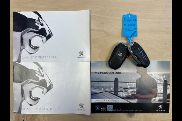 Peugeot 208 1.2|130 PK|GT-Line|AFN. TREKHAAK|360 CAMERA|APPLE CARPLAY/ANDROID AUTO|CLIMATE,CRUISE CONTROL|NAVI|USB/USB-C|RIEM VV