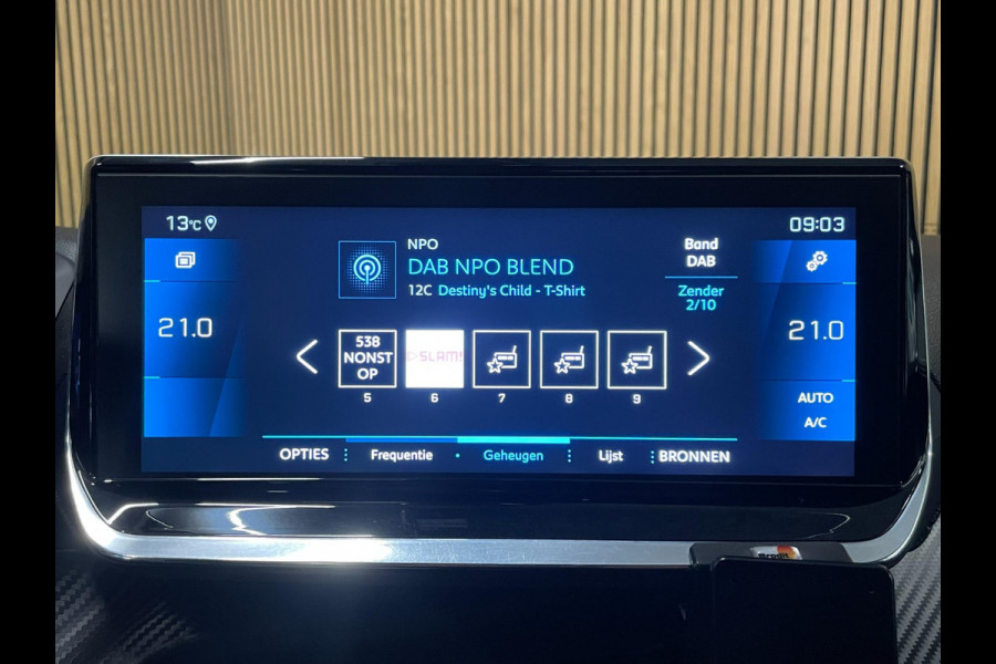 Peugeot 208 1.2|130 PK|GT-Line|AFN. TREKHAAK|360 CAMERA|APPLE CARPLAY/ANDROID AUTO|CLIMATE,CRUISE CONTROL|NAVI|USB/USB-C|RIEM VV