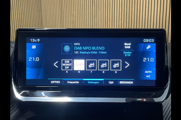 Peugeot 208 1.2|130 PK|GT-Line|AFN. TREKHAAK|360 CAMERA|APPLE CARPLAY/ANDROID AUTO|CLIMATE,CRUISE CONTROL|NAVI|USB/USB-C|RIEM VV