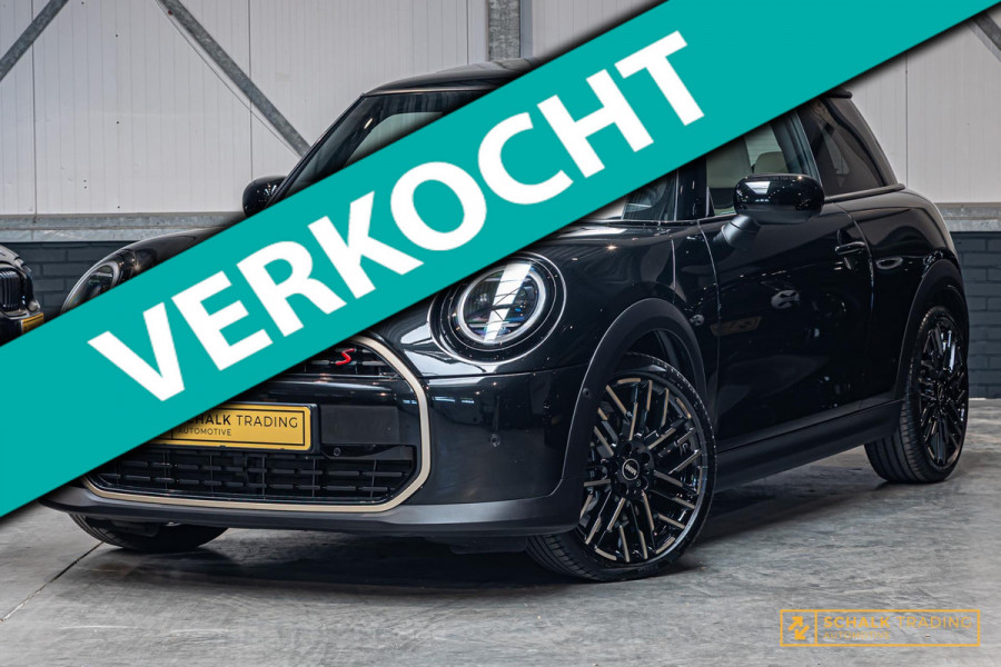 MINI 2.0 Cooper S Favoured XL|Pano|E-stoel|H&K|Full opt|Gara