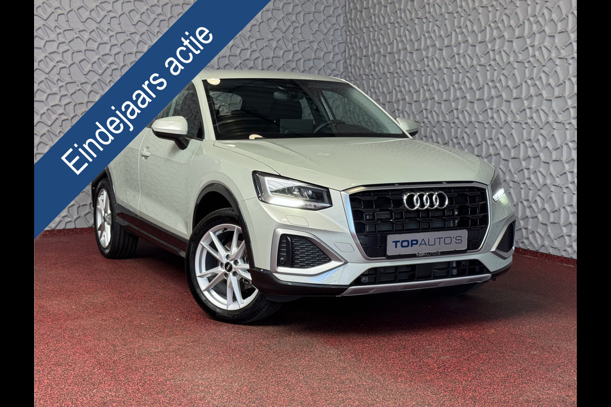 Audi Q2 35 TFSI 1.5 11/2024 ✅NIEUW MODEL✅ S EDITION 150PK VIR.COCKPIT 18''LMV TOUCHSCREEN CARPLAY NAVI CAMERA LED STOELVERW. PDC 11/2024 "Audi rijden begint bij Topautos.nl – 20 Audi topmodellen direct op voorraad!"
