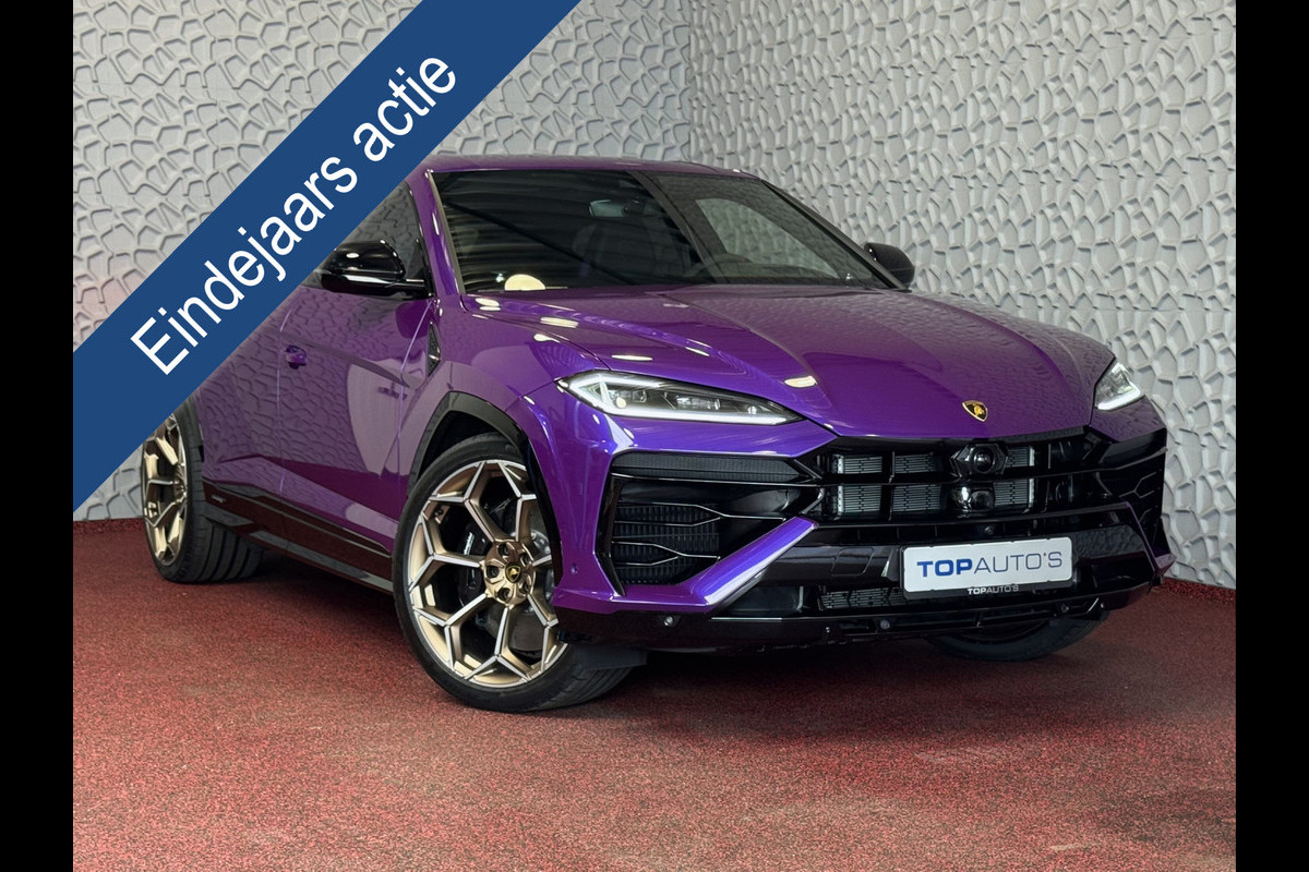 Lamborghini Urus 4.0 V8 HYBRID SE 800 PK ALLE. OPTIES/CARBON PACK /AD PERSONAM/ 23''LMV VIOLA MITHRAS/ PANO / MASSAGE phev