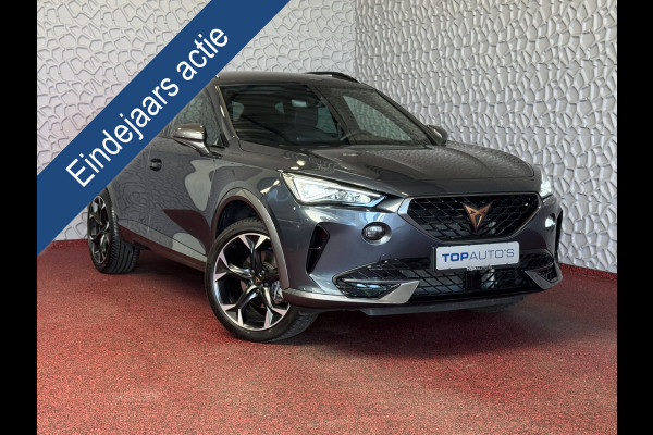 CUPRA Formentor 1.5 TSI 150 PK LED CARPLAY NAVI CAMERA ADAP.CRUISE STOEL/STUUR VERW. 05/2024