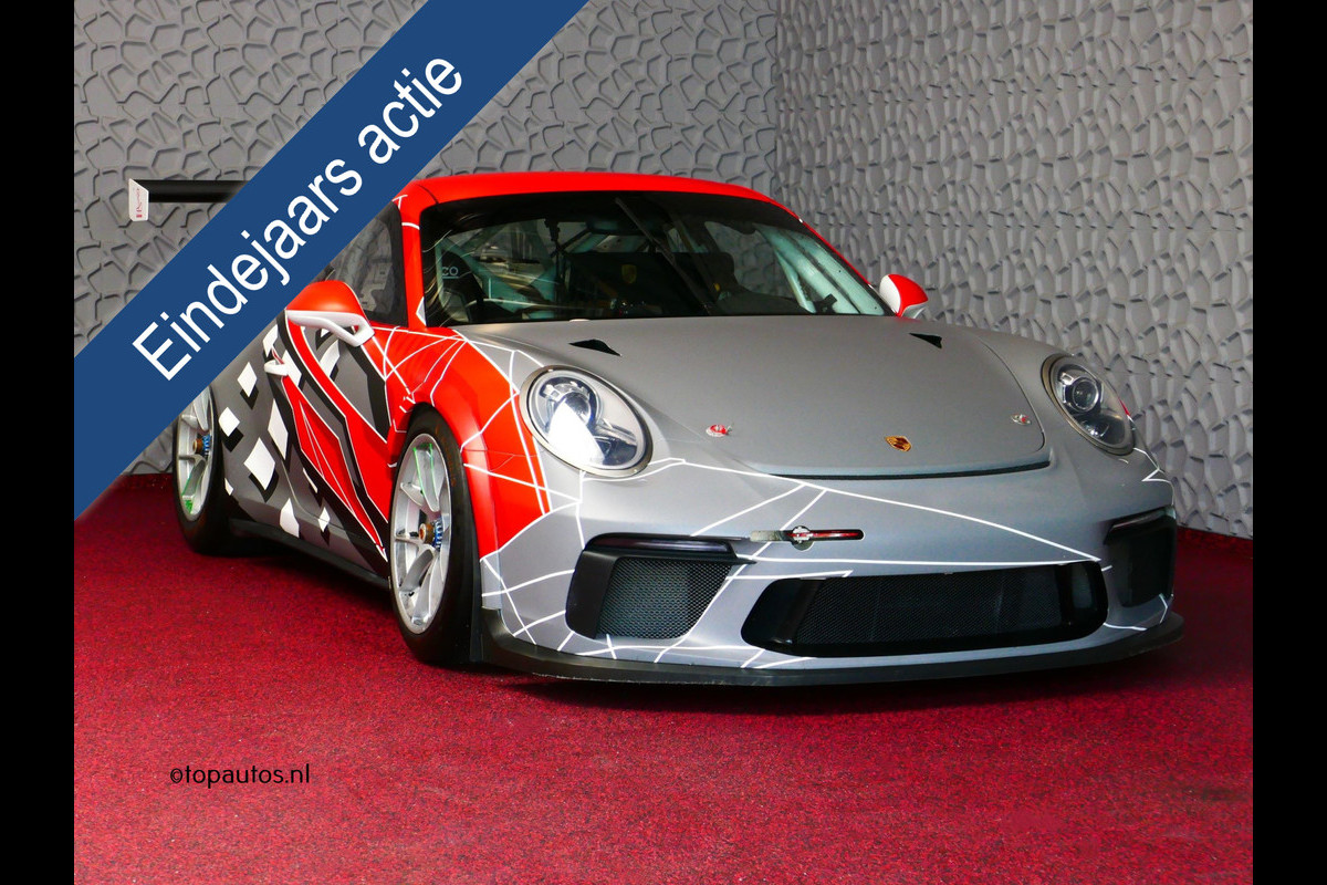 Porsche 911 GT3 CUP 991.2 GEN 2 EX BTW EX VAT 2017 Circuit Auto