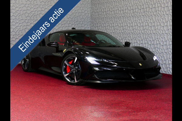 Ferrari SF90 Stradale 4.0 V8 1000PK INCL BTW/BPM. CARBON SEATS/STUUR LIFT CARPLAY AFS CAMERA phev