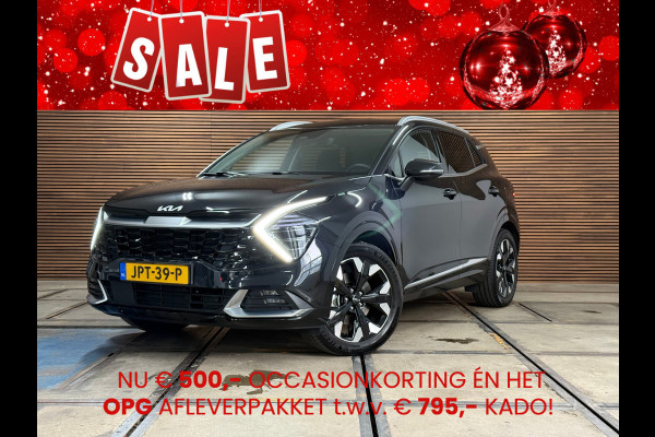 Kia Sportage 1.6 T-GDi Plug-in Hybrid AWD DynamicPlusLine | 19' inch | Half Leder | Camera | Adaptive Cruise Control