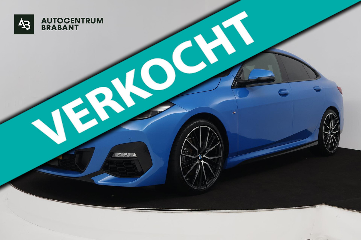 BMW 2 Serie Gran Coupé 218i Executive Edition (PANORAMADAK, SFEERVERLICHTING, PARKEERSENSOREN, CRUISE, DEALER ONDERHOUDEN) )