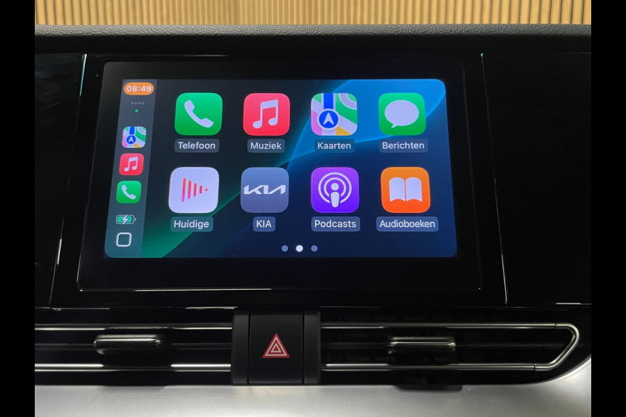 Kia e-Niro 64 kWh|100% SOH|NIEUWE LOGO|FACELIFT|3-FASE|TREKHAAK|1/2 LEDER|ACC|APPLE CARPLAY/ANDROID AUT|CAMERA|1e EIG|NL-AUTO|NAP|