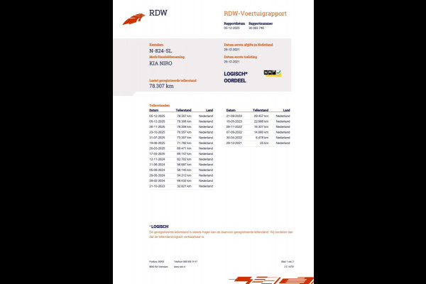 Kia e-Niro 64 kWh|100% SOH|NIEUWE LOGO|FACELIFT|3-FASE|TREKHAAK|1/2 LEDER|ACC|APPLE CARPLAY/ANDROID AUT|CAMERA|1e EIG|NL-AUTO|NAP|