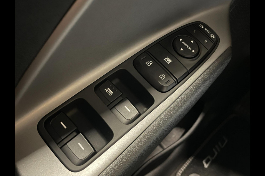 Kia e-Niro 64 kWh|100% SOH|NIEUWE LOGO|FACELIFT|3-FASE|TREKHAAK|1/2 LEDER|ACC|APPLE CARPLAY/ANDROID AUT|CAMERA|1e EIG|NL-AUTO|NAP|