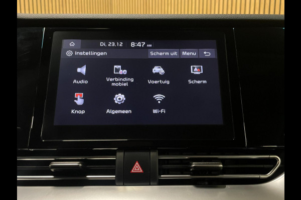 Kia e-Niro 64 kWh|100% SOH|NIEUWE LOGO|FACELIFT|3-FASE|TREKHAAK|1/2 LEDER|ACC|APPLE CARPLAY/ANDROID AUT|CAMERA|1e EIG|NL-AUTO|NAP|