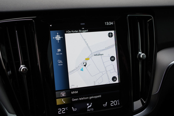 Volvo V60 2.0 T8 Recharge 390 PK AWD R-Design PHEV, Trekhaak, 360 Camera, Memory, H/K Sound, Adap. Cruise Control