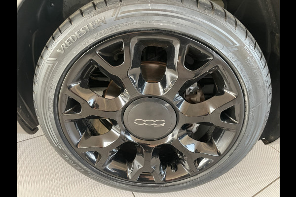 Fiat 500C 1.0 Hybrid sport Airco - Cruise control - Open dak - Parkeersensoren achter - Stoelverwarming - Mistlampen voor - Stuur leder - Stuur multifunctioneel - Bluetooth - Licht metalen velgen 15 inch