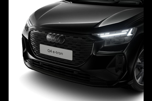 Audi Q4 e-tron 45 S edition Competition 82 kWh 286 pk | Assistentiepakket plus | Comfortpakket plus | Head-up display | Stuurverwarming |