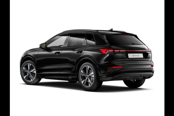 Audi Q4 e-tron 45 S edition Competition 82 kWh 286 pk | Assistentiepakket plus | Comfortpakket plus | Head-up display | Stuurverwarming |