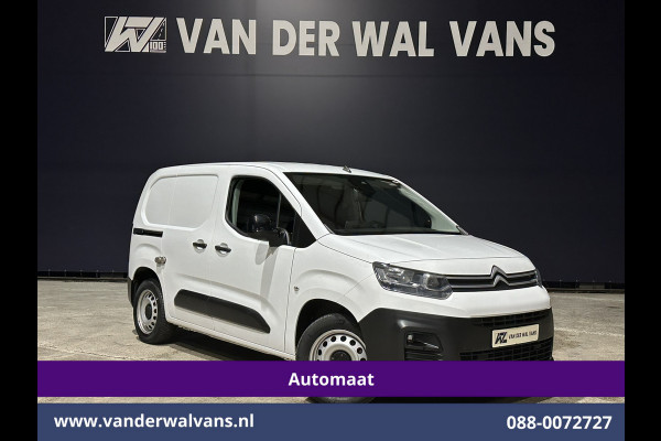Citroën Berlingo 1.2 PureTech 131pk Automaat **Benzine** L1H1 inrichting Euro6 Airco | Navigatie | Camera Apple Carplay, Cruisecontrol, Android Auto, Parkeersensoren