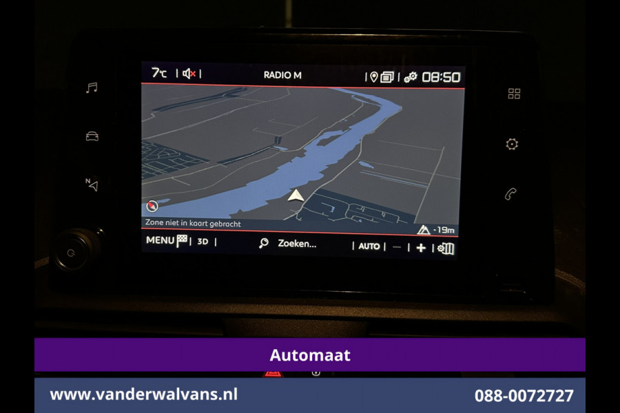 Citroën Berlingo 1.2 PureTech 131pk Automaat **Benzine** L1H1 inrichting Euro6 Airco | Navigatie | Camera Apple Carplay, Cruisecontrol, Android Auto, Parkeersensoren
